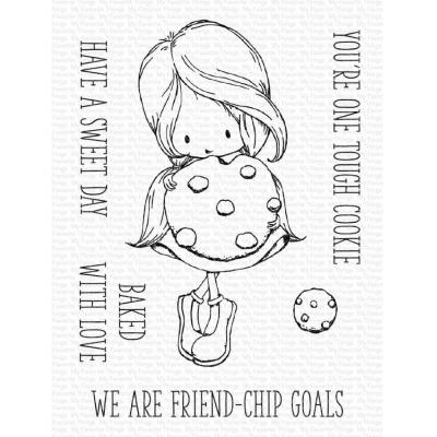 My Favorite Things Clear Stamps - Friend-Chip Goals